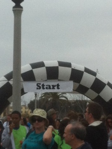 The Starting Line!